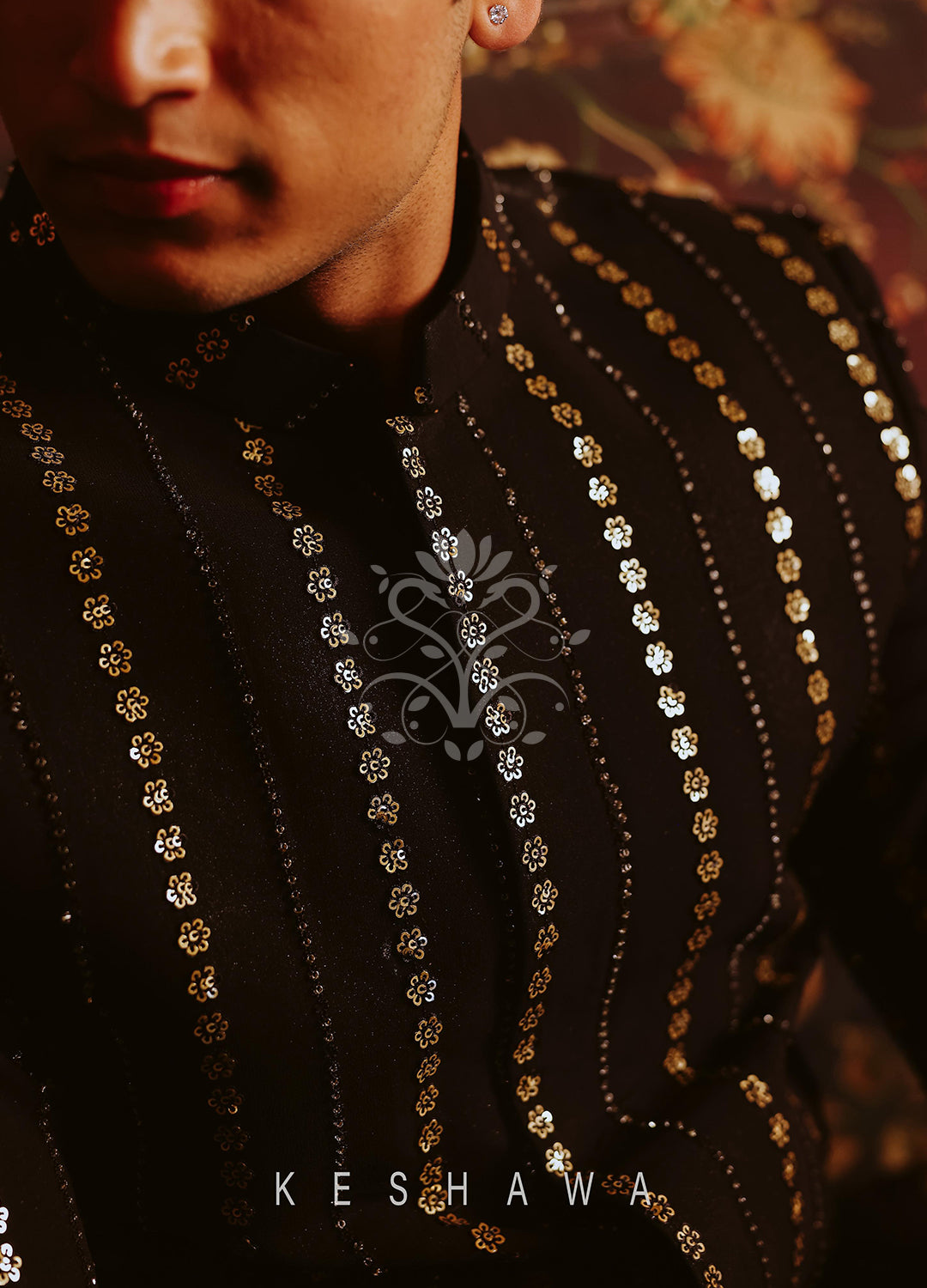 Black Endo Indo-Western: Style Refined