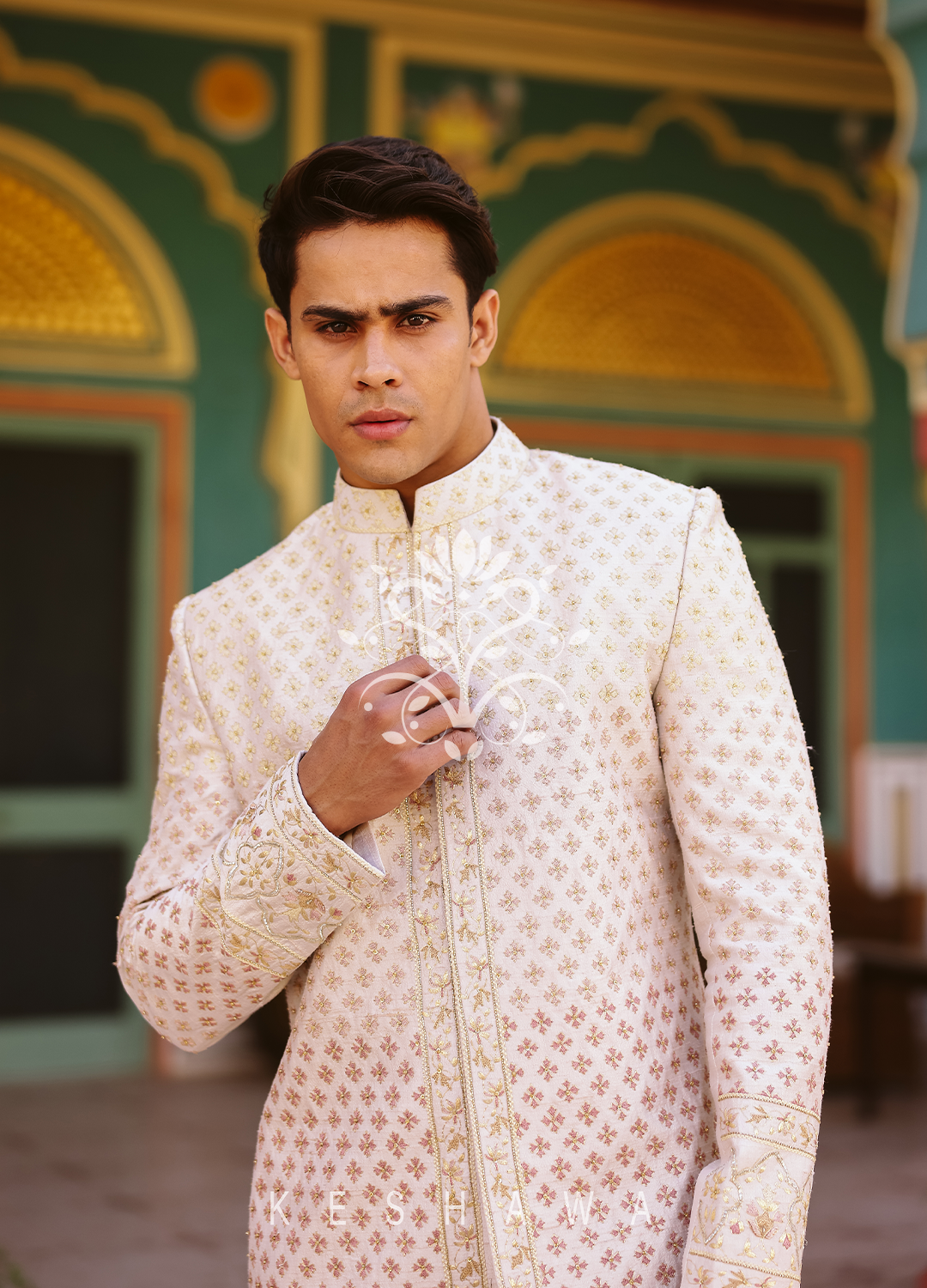 Introducing the Regal Men's Sherwani