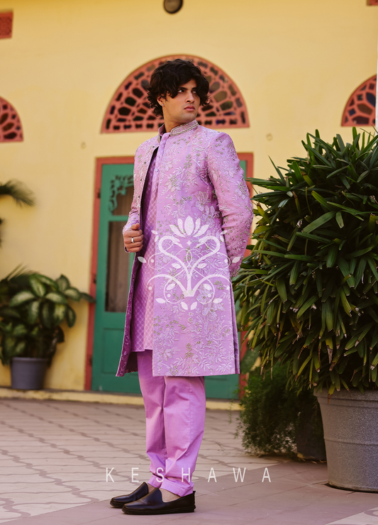 Introducing the Regal Men's Sherwani