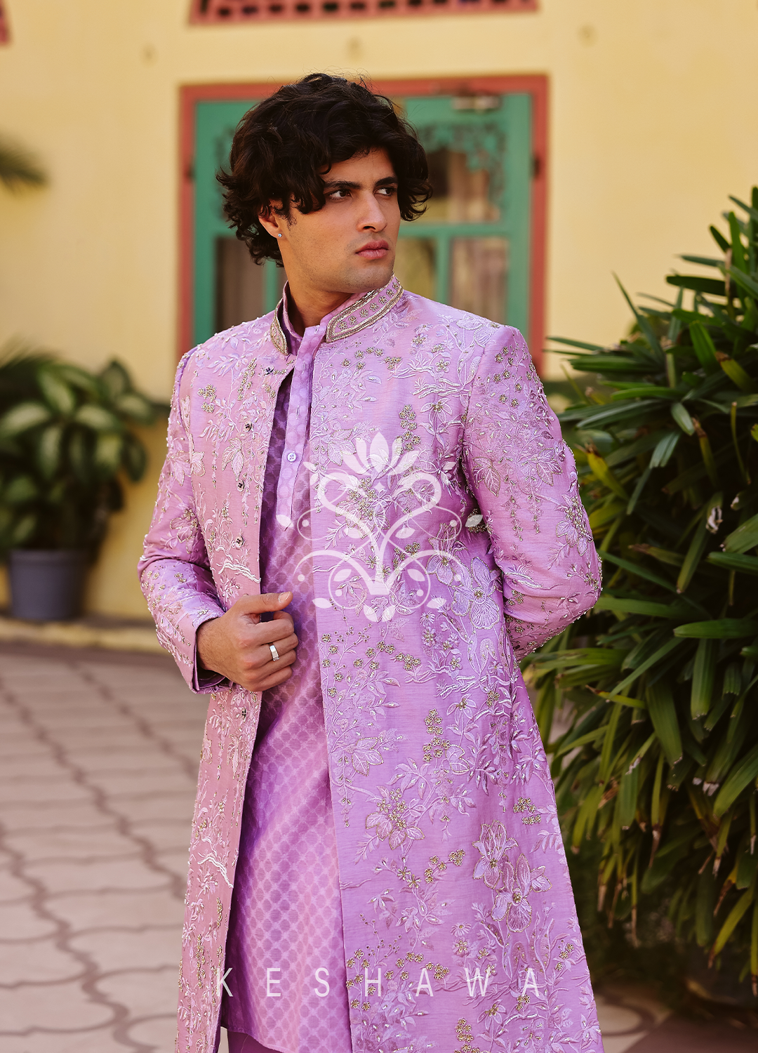 Introducing the Regal Men's Sherwani