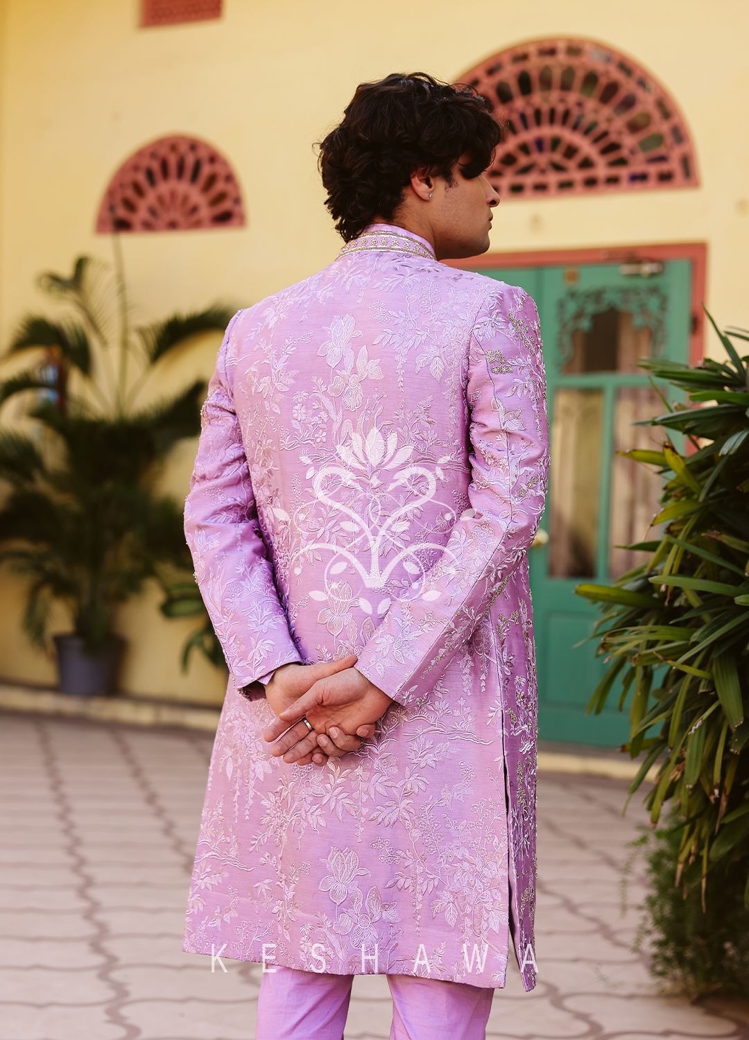 Introducing the Regal Men's Sherwani