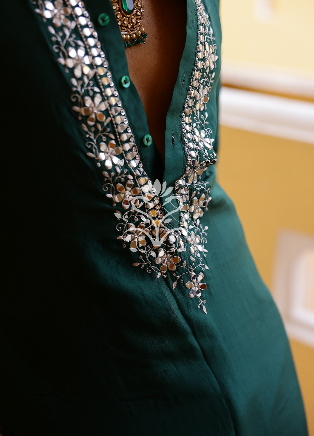 Poised between nostalgia and nobility.