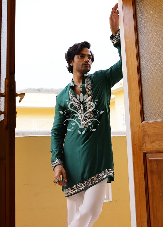 Poised between nostalgia and nobility.