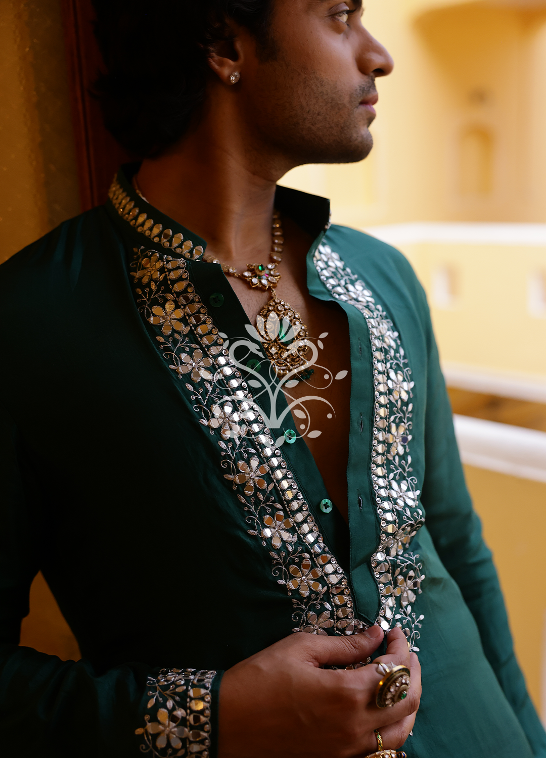 Poised between nostalgia and nobility.