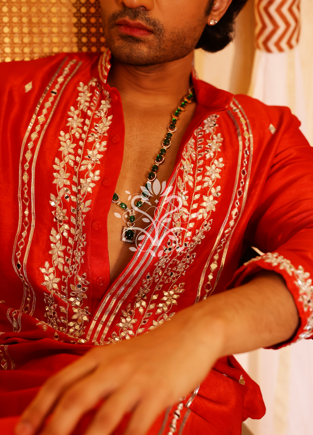 Jaipur dreams in silk.