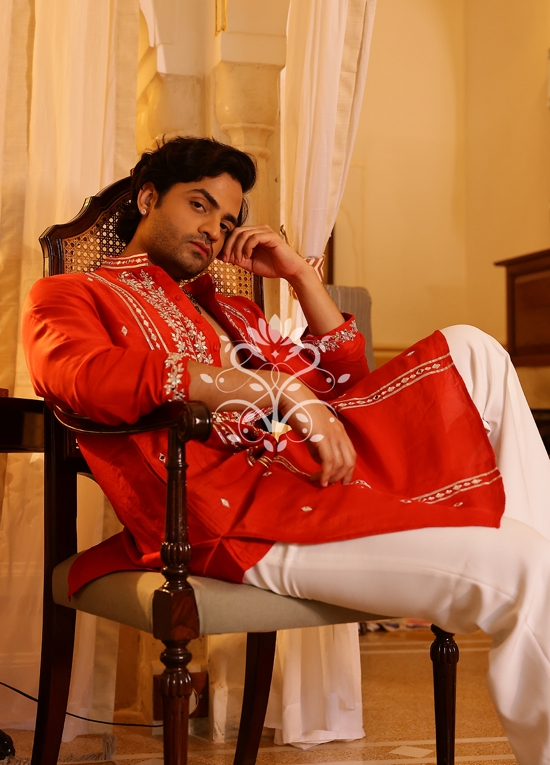 Jaipur dreams in silk.