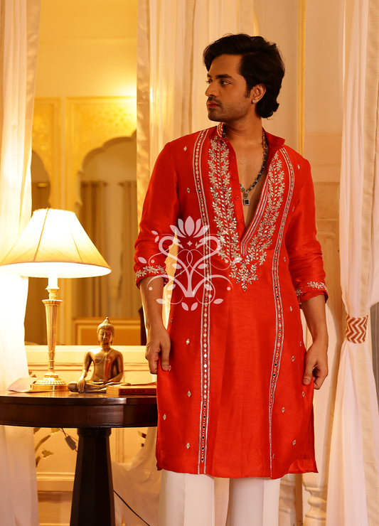 Jaipur dreams in silk.