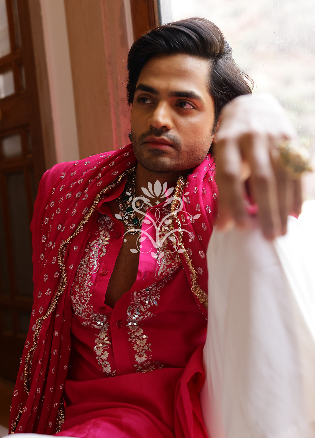 Jaipur dreams in silk.