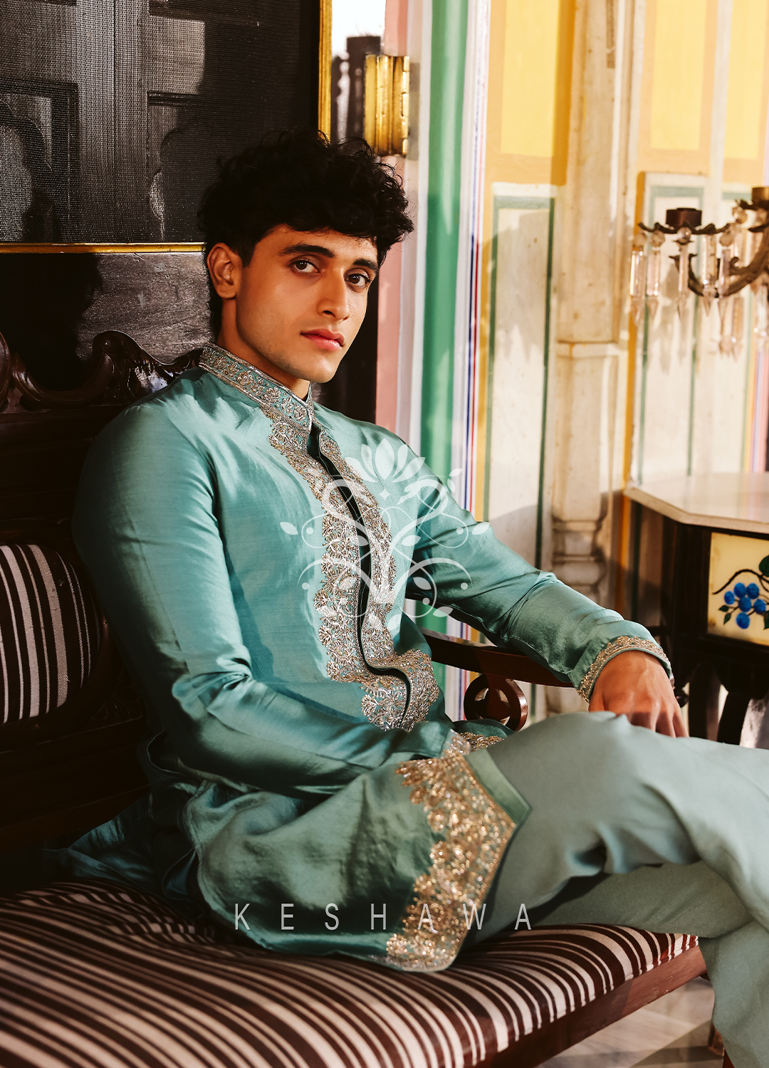 The Epitome of Refined Menswear