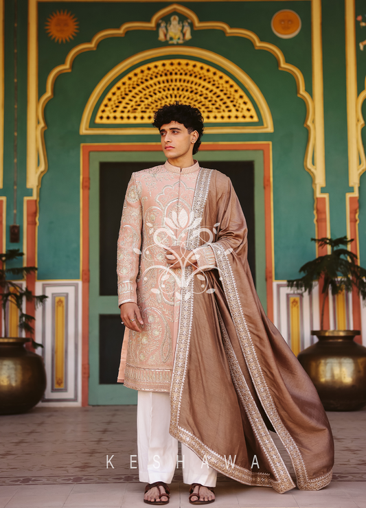 Introducing the Regal Men's Sherwani