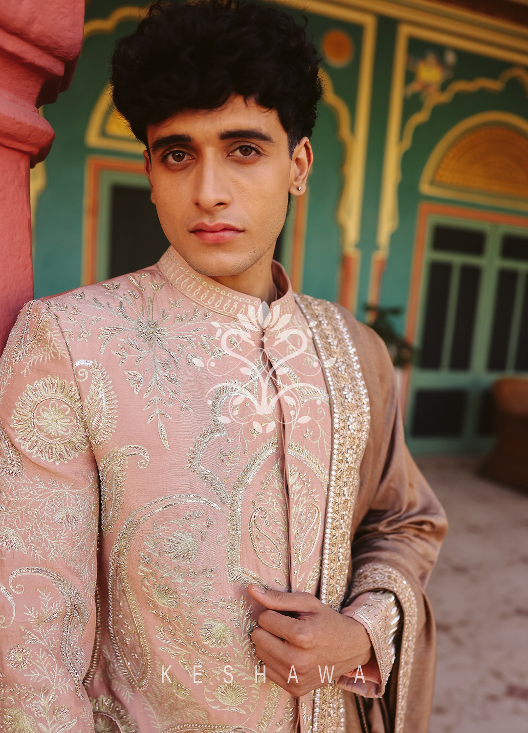 Introducing the Regal Men's Sherwani