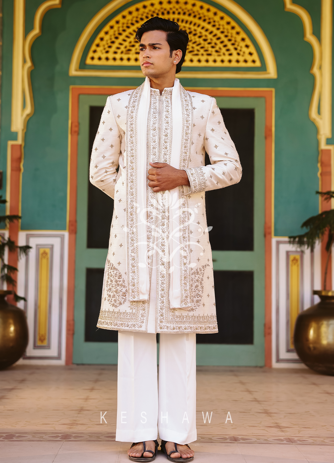 Introducing the Regal Men's Sherwani