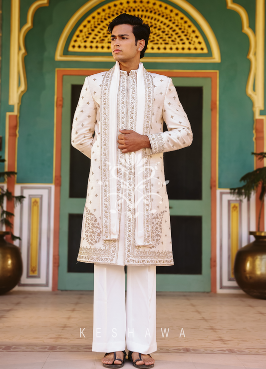 Introducing the Regal Men's Sherwani
