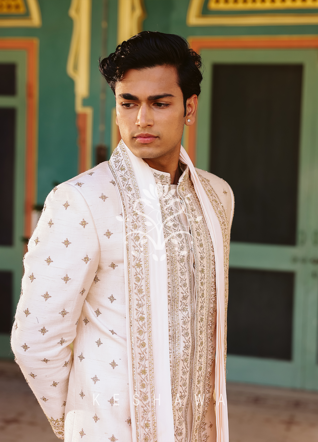 Introducing the Regal Men's Sherwani