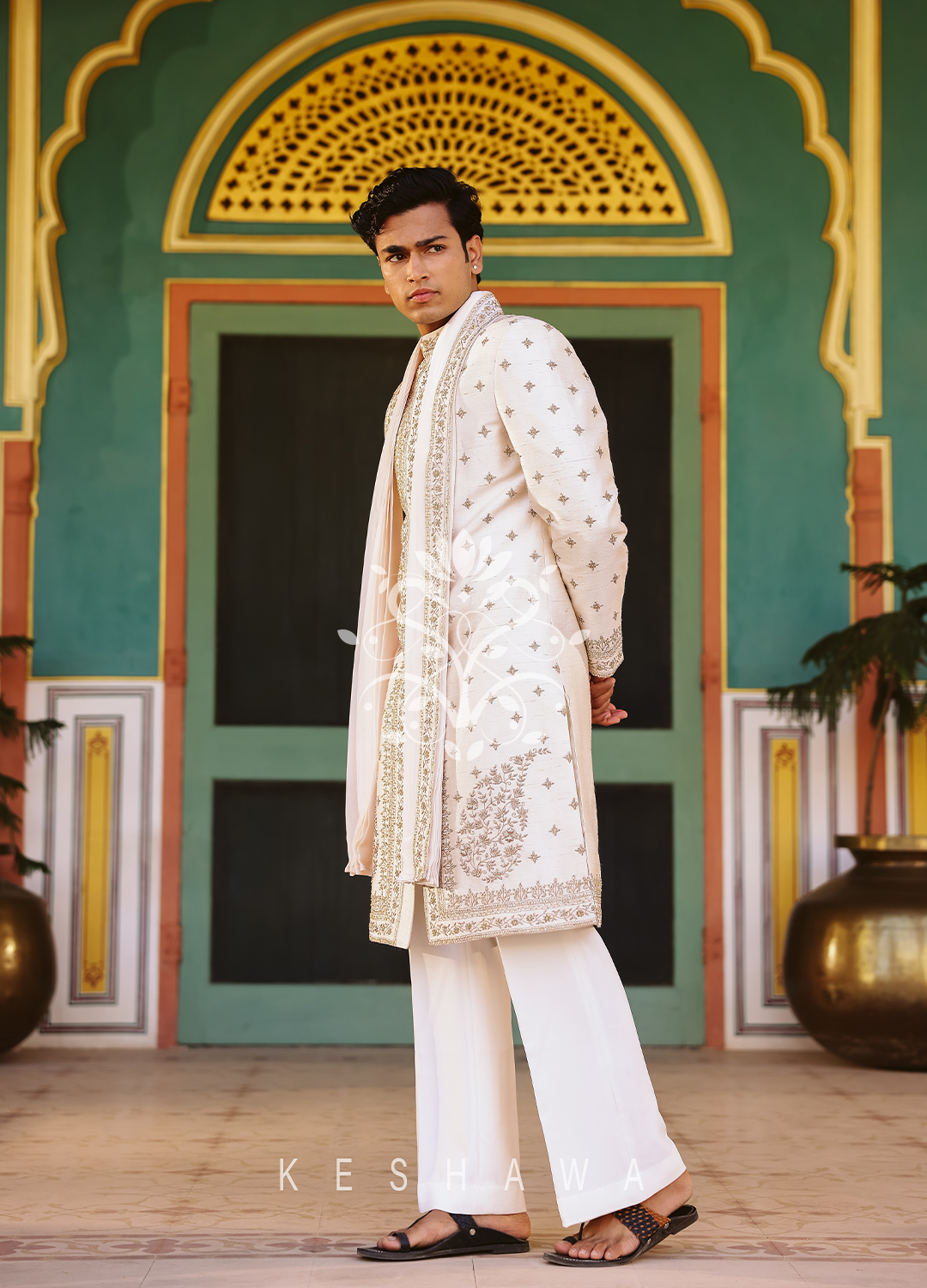 Introducing the Regal Men's Sherwani
