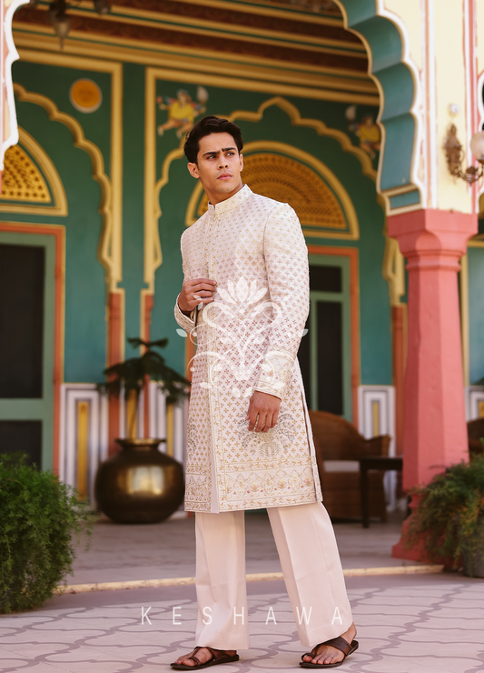 Introducing the Regal Men's Sherwani