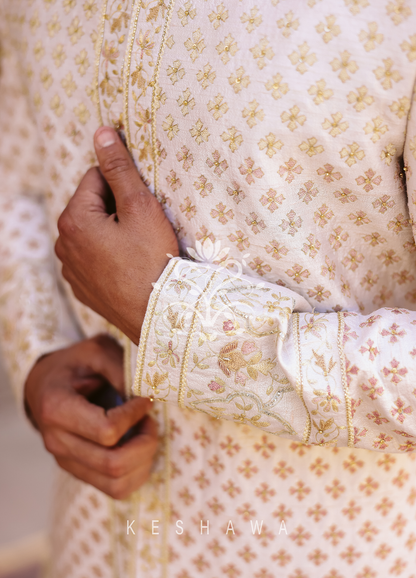 Introducing the Regal Men's Sherwani