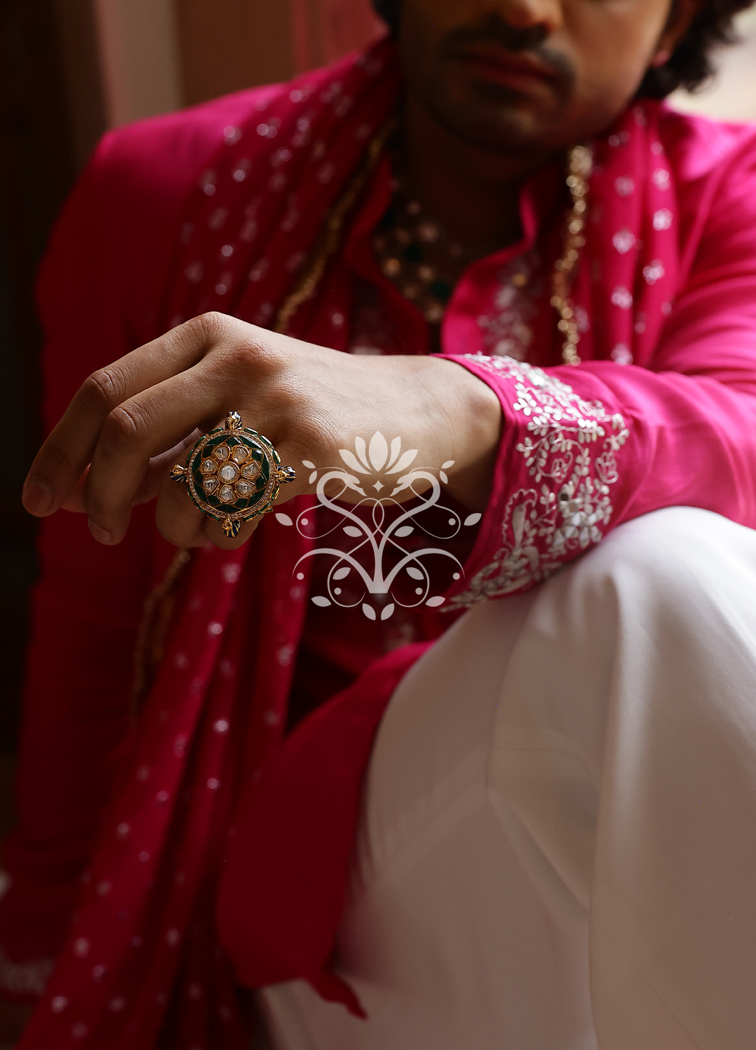 Jaipur dreams in silk.